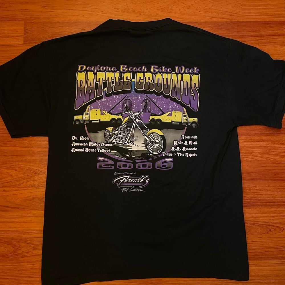 Daytona beach bike week 2006 Tee